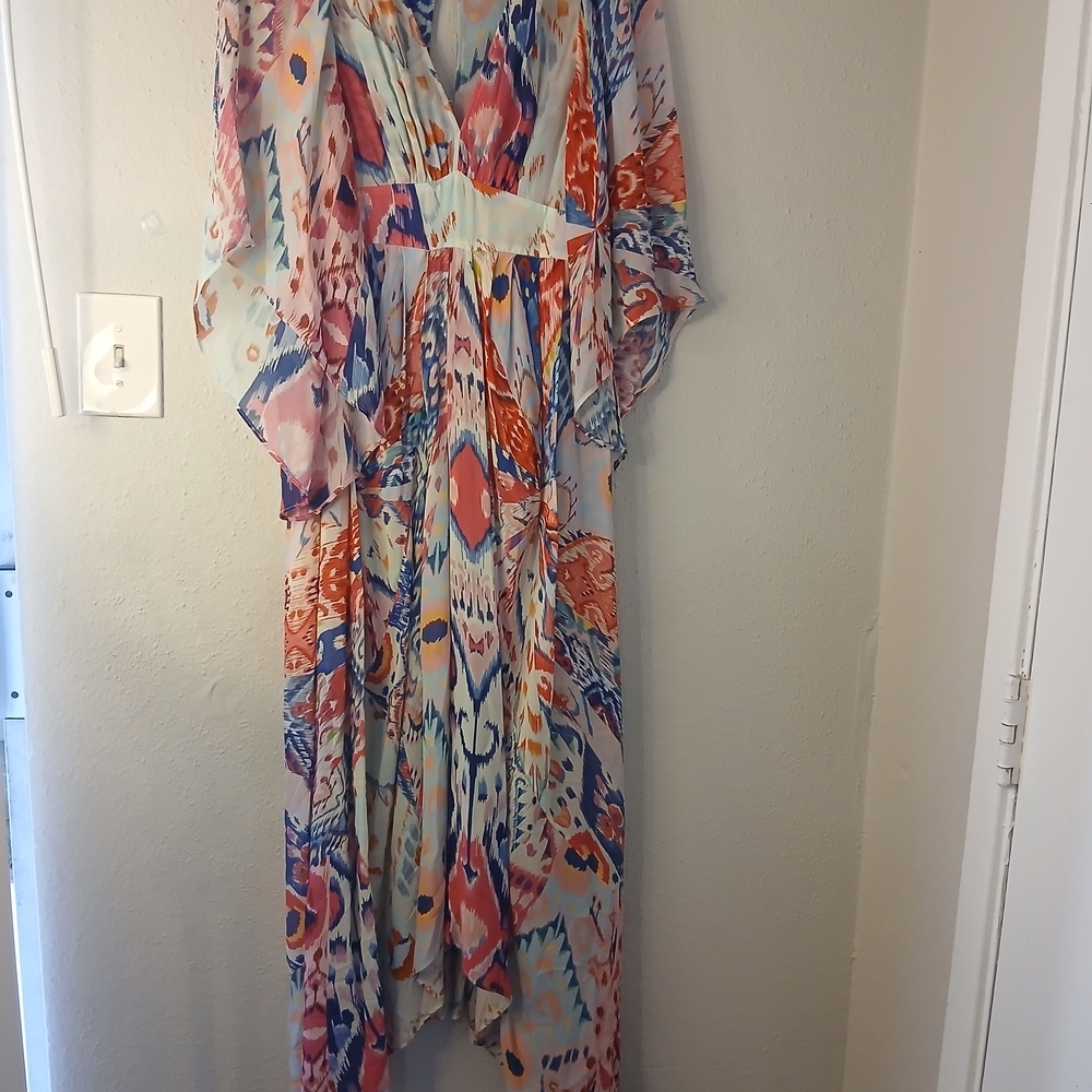 FARM Rio Multicolor Maxi Dress - Picture 2 of 11